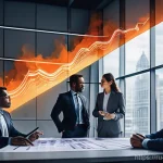 위험관리기술자와 지속가능성의 연결 - **Prompt:** A dynamic split image illustrating the evolution of risk management. On the left, a chao...