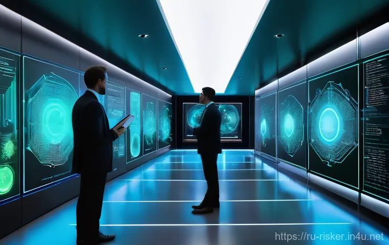 위험관리기술자와 지속가능성의 연결 - **Prompt:** A dynamic split image illustrating the evolution of risk management. On the left, a chao... 위험관리기술자와 지속가능성의 연결 - **Prompt:** A dynamic split image illustrating the evolution of risk management. On the left, a chao...