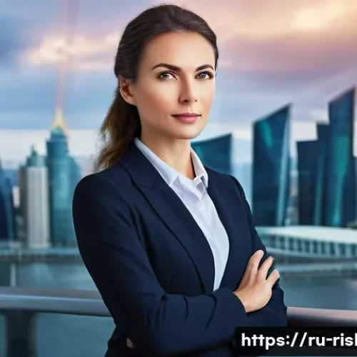 Home 27 위험관리기술자 자격 취득 방법 - **Prompt:** A confident, professionally dressed female risk manager (30s-40s, business attire, neutr...